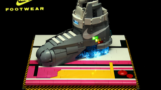Lego Nike Back to the Future Shoes Would Induce Some Spontaneous Nerdgasms